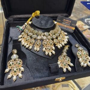 Jaipuri Kundan Set